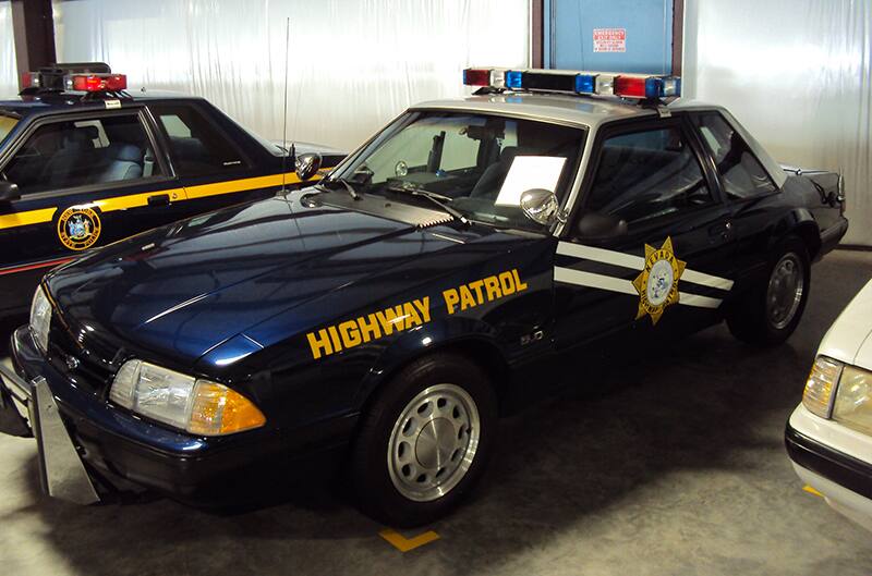 State Patrol Foxbody Mustang