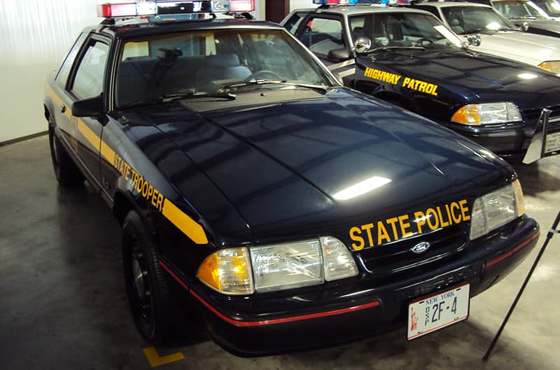 State patrol foxbody Mustang