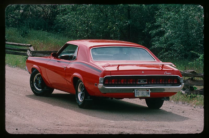 1967 mercury cougar eliminator