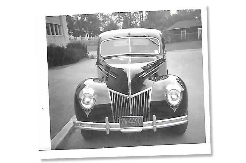 bob's 1939 Ford Coupe