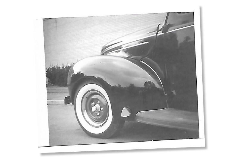 Bob's 1939 Ford Coupe