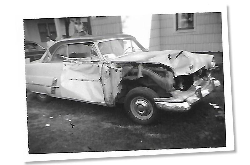 Bob's 1953 in repair process