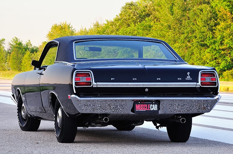 Rear photo of 1969 Ford Torino