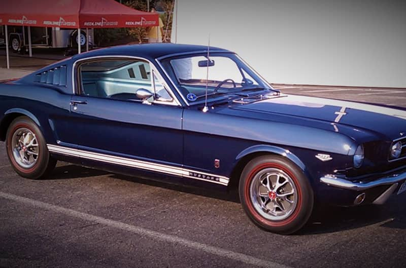 1966 K-code GT at Mustang Week 2013