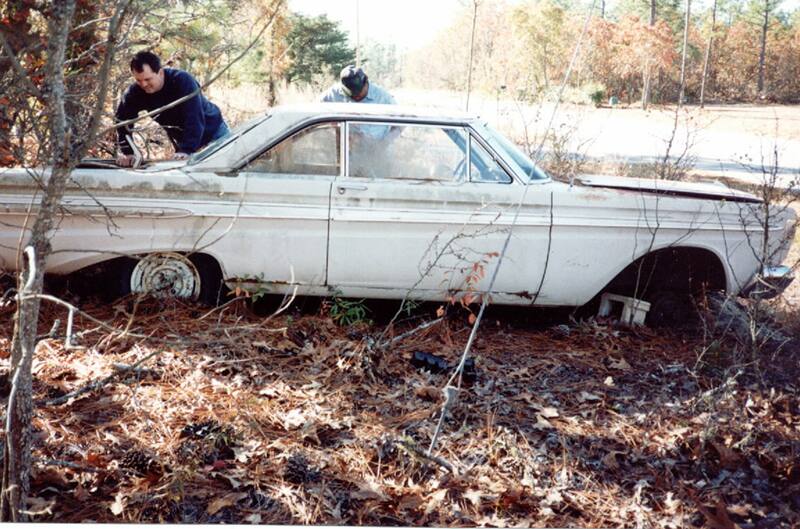 1964 Comet as found