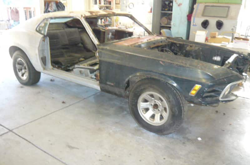 Trans Am Car as received