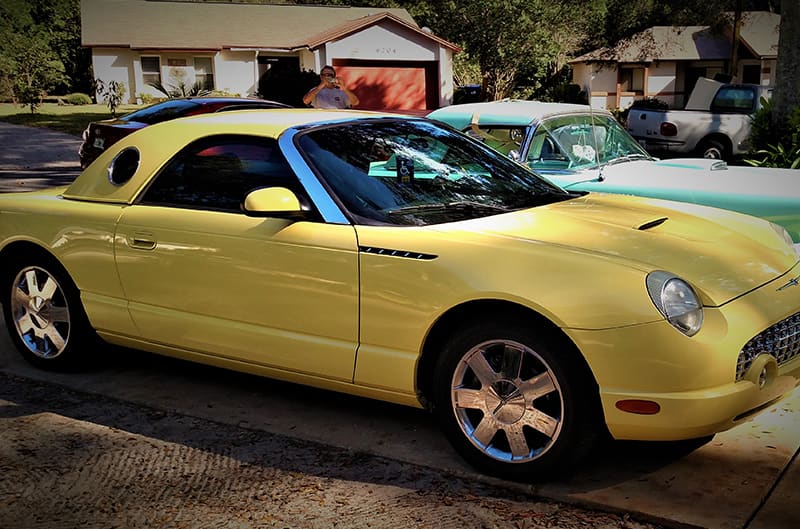 Dougs 2002 Ford thunderbird