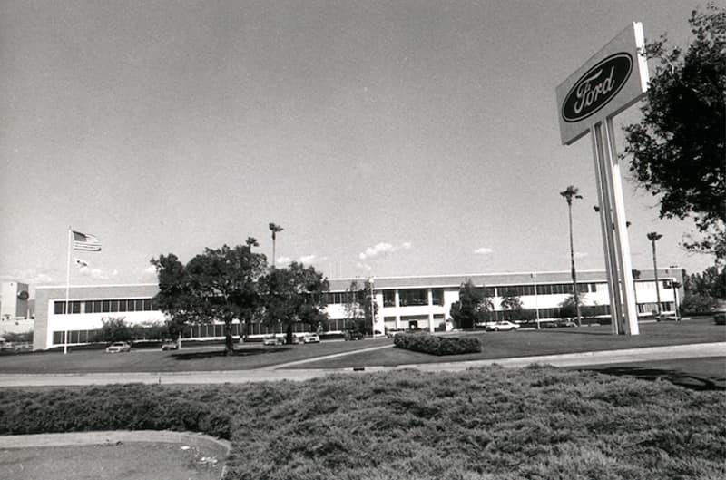 san jose Ford plant where California specials where made