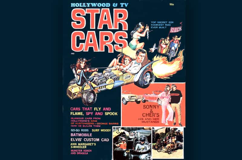 Star Cars advertisement