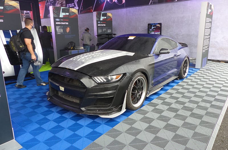 Aerobuck protoype GT500 mustang