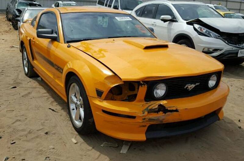 2008 Ford Mustang GT CS as recieved