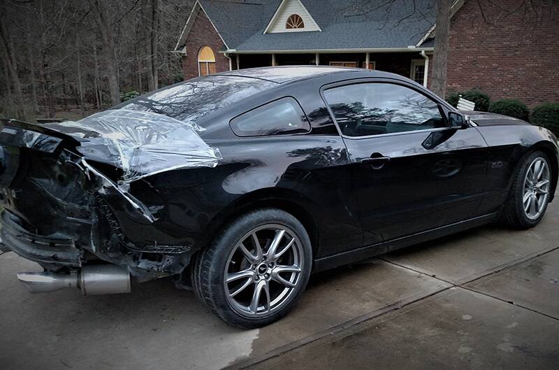 2013 Mustang GT as received