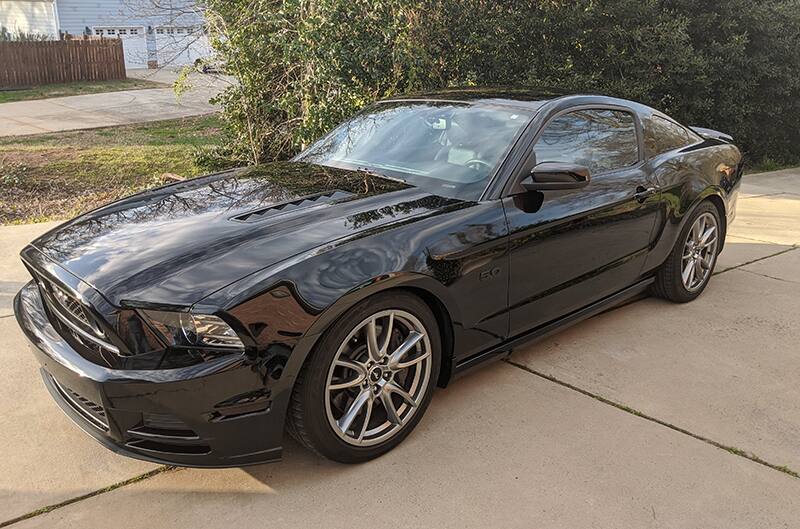 2013 Ford Mustang GT fixed