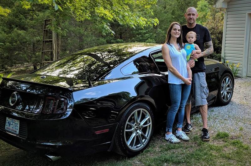 Devon chip and laken with 2013 Mustang