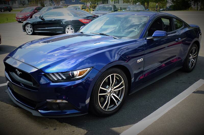 2016 Mustang GT completed