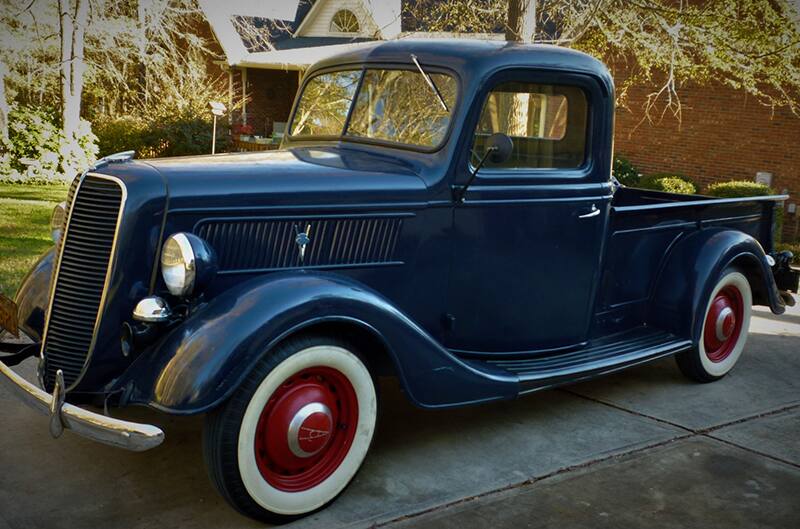 1937 Ford Truck full photo