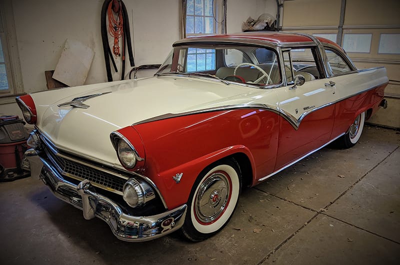 1955 crown victoria as purchased