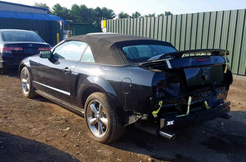 2007 Mustang GT CS as purchase