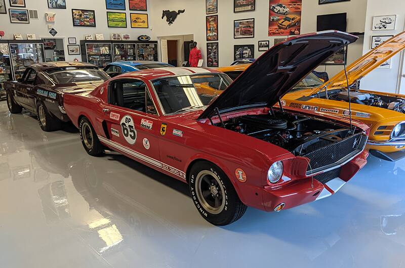 1965 GT350R at the museum