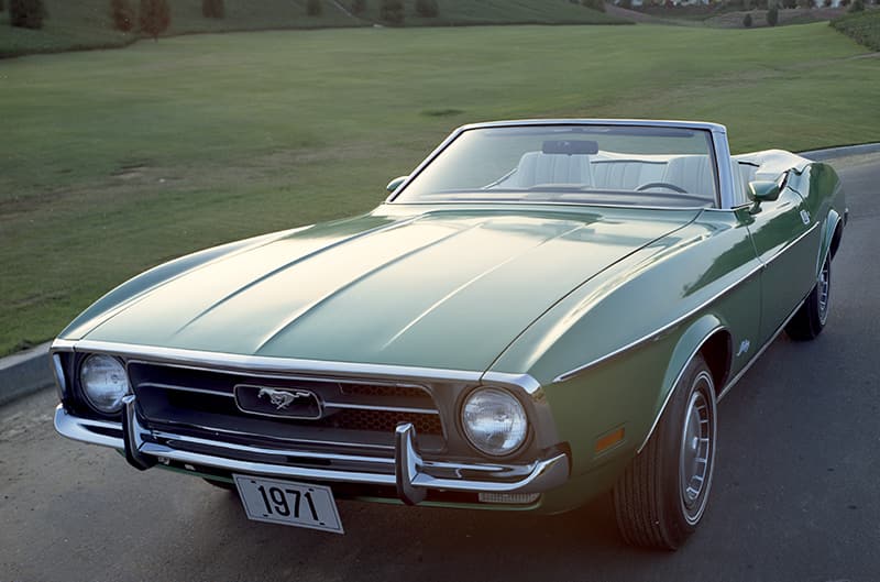 1971 mustang mach 1 convertible