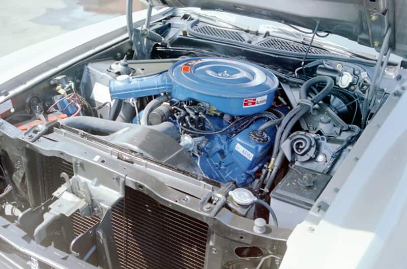 1971 Mustang Engine Options