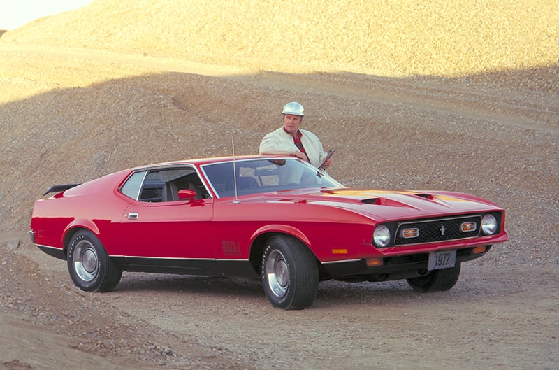 1971 mustang mach 1 fastback