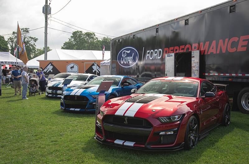 Carlisle Ford Nationals 2021