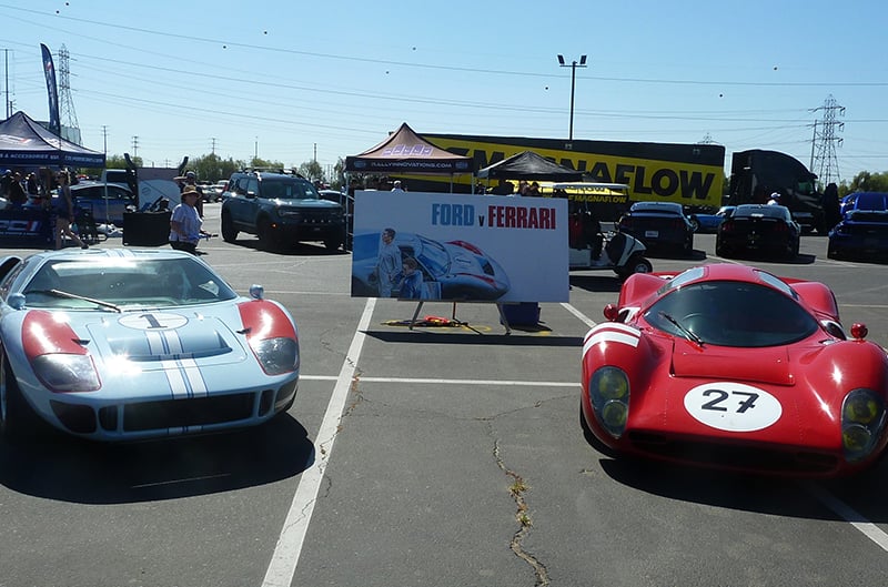 1960s Ford GT's from Ford VS Ferrari