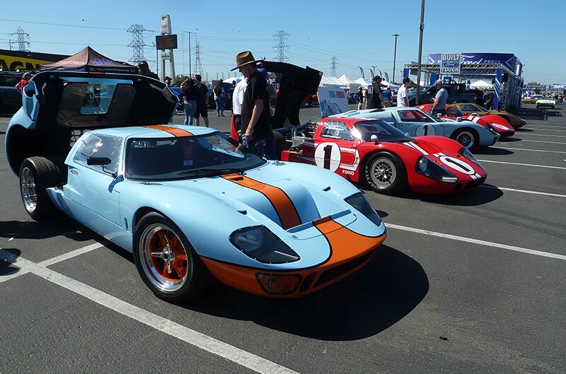 1960s Ford GT's