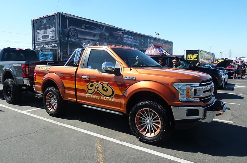 Bronze Galpin Regular Cab Short bed F150 customized