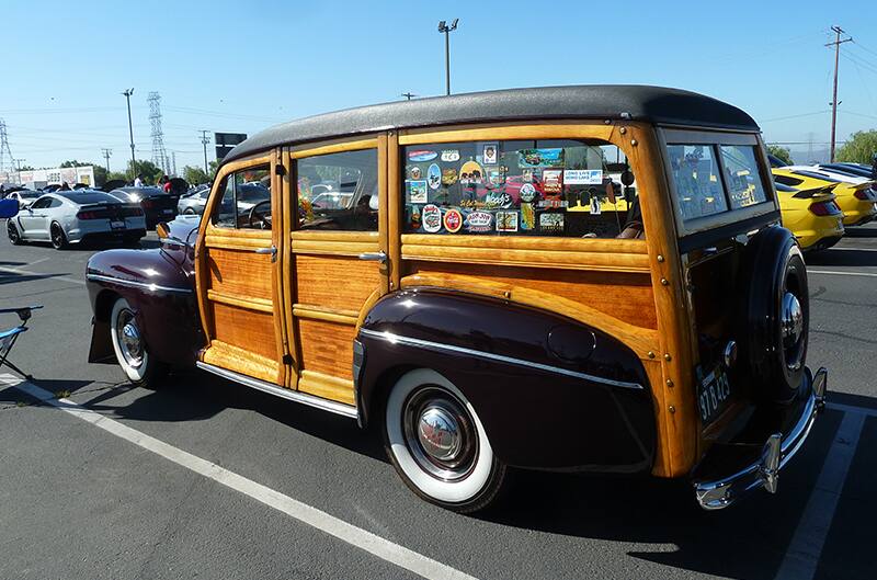 Ford Woodie station wagon