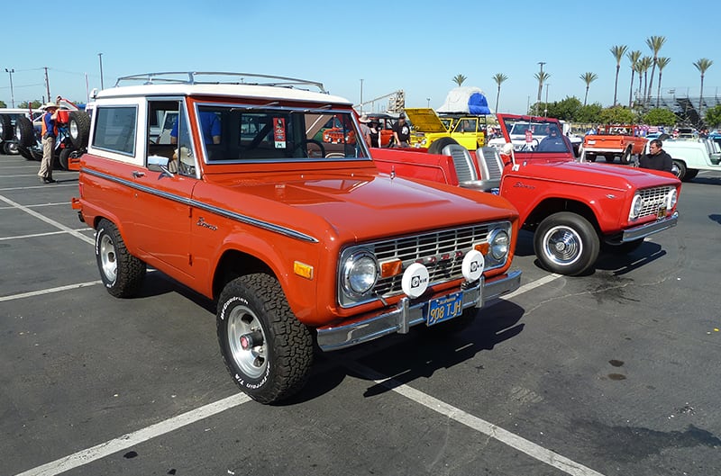 1960s Ford Bronco