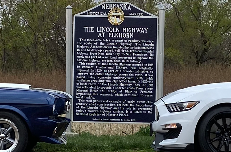 Sign of Lincoln Museum