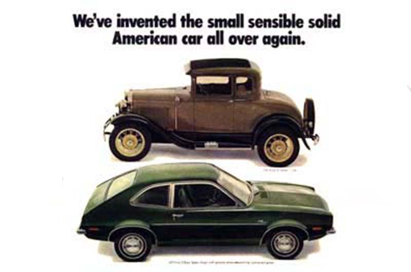 Pinto Advertisement