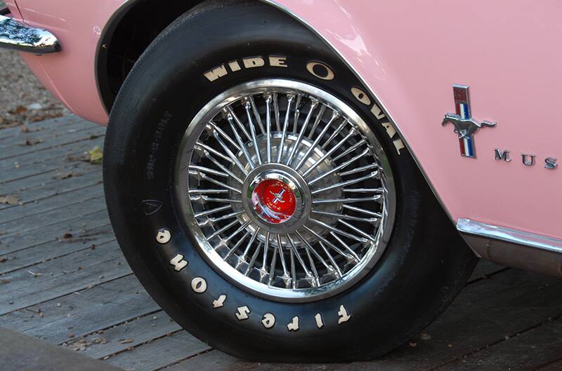 1967 Ford Mustang Is So Pink It'll Give You Chores, Ask You When