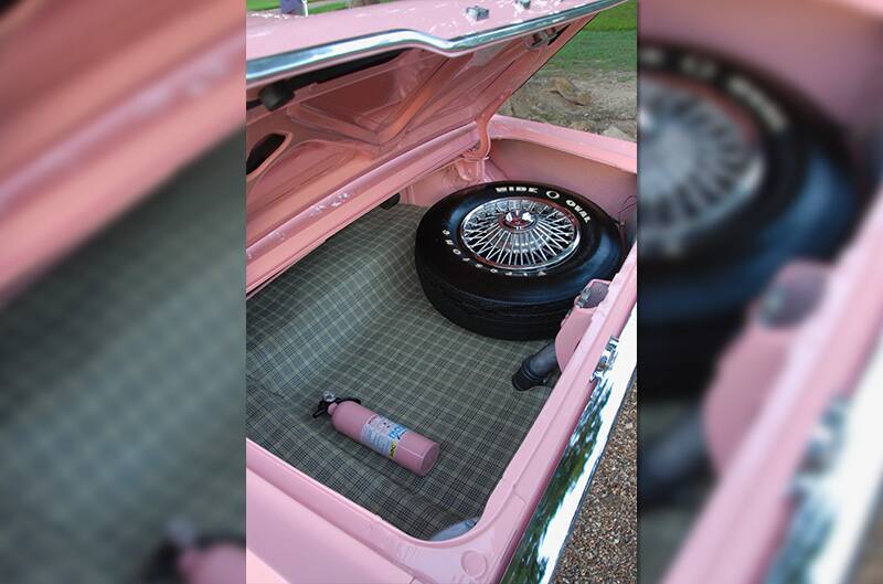 1967 Ford Mustang Is So Pink It'll Give You Chores, Ask You When