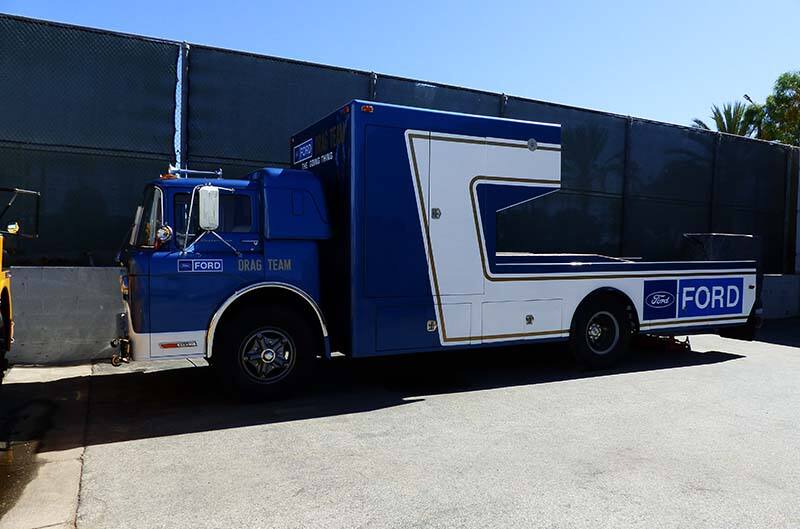 Ford COE hauler