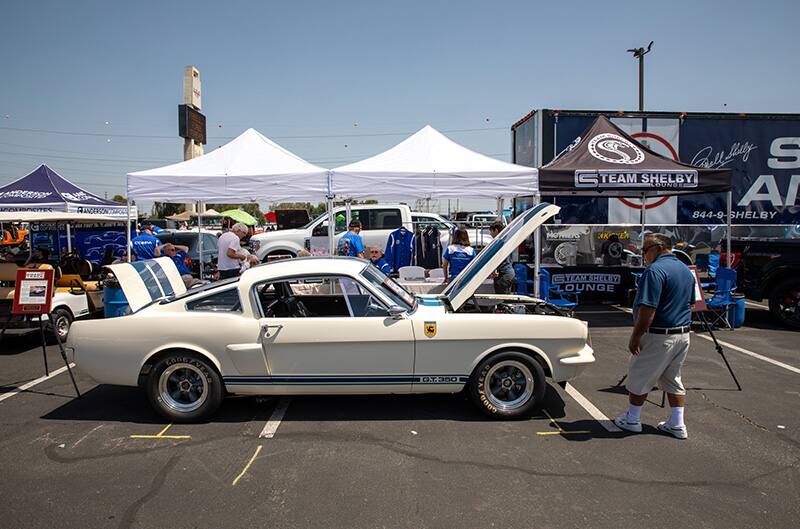 Shelby GT350 first generation side photo