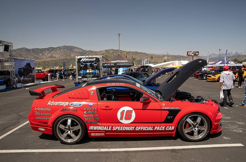 S197 Mustang side photo