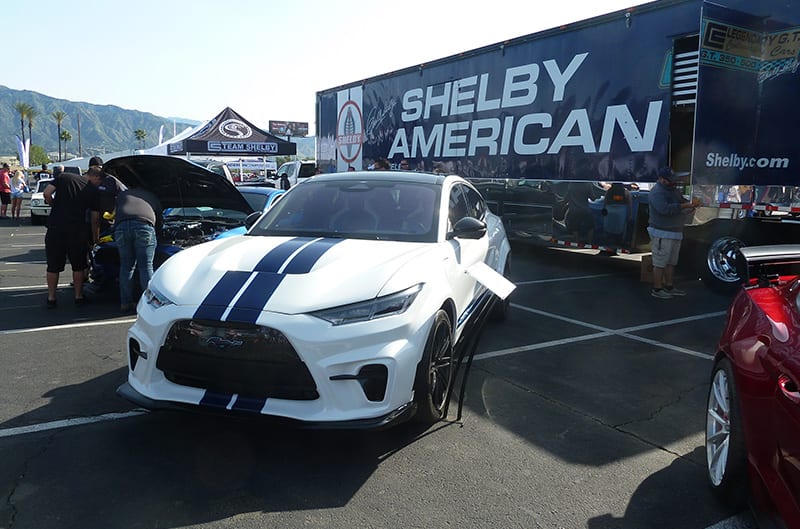 Shelby Mach E Mustang