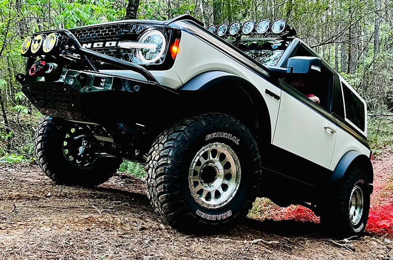 Classic Ford Bronco Restomod, Fully Custom