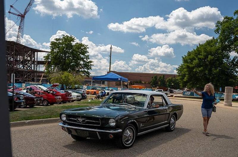 First gen ford mustang