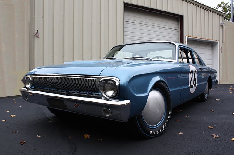 Front end photo of Challenger III restoration