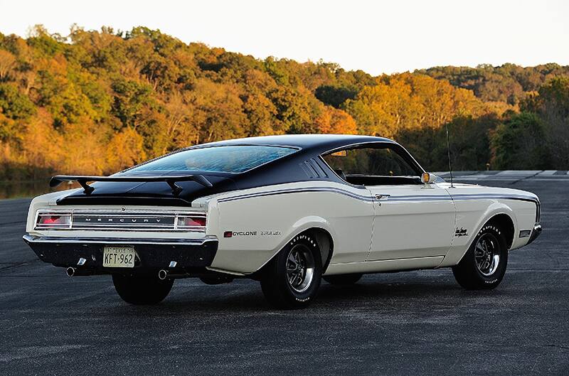 Mercury Cyclone Spoiler - FordMuscle