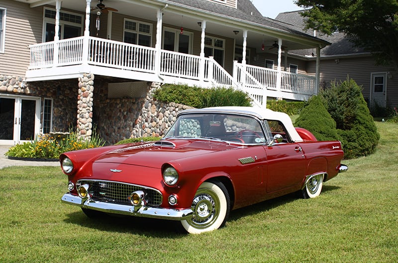 56 thunderbird kit car