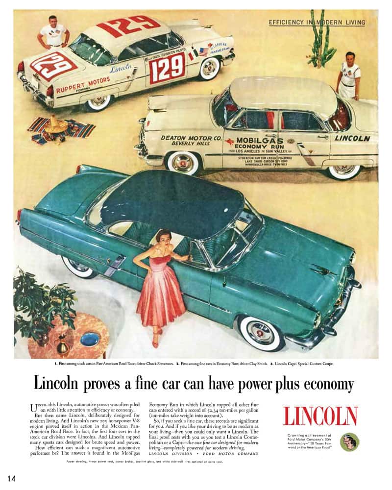 Lincoln ad