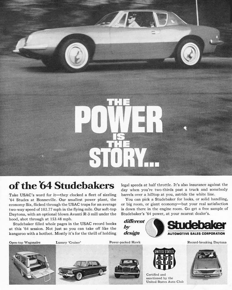 Studebaker Ad