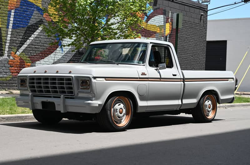 F100 Lightning on the road