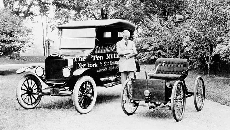 10 millionth Model t