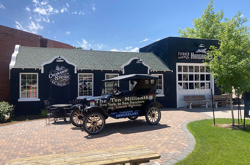 model T at potter NE